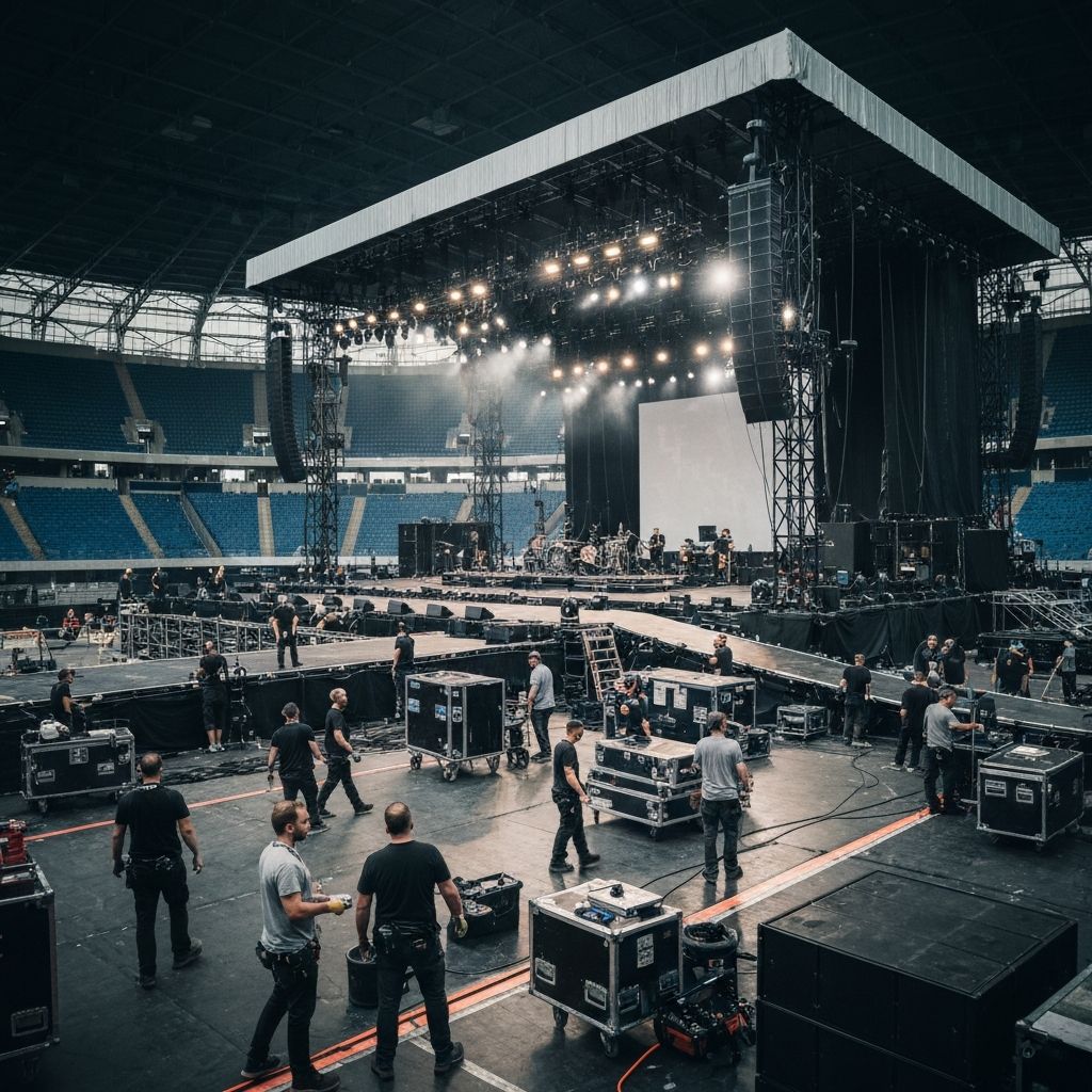 How Live Nation Streamlined Their Artist Logistics